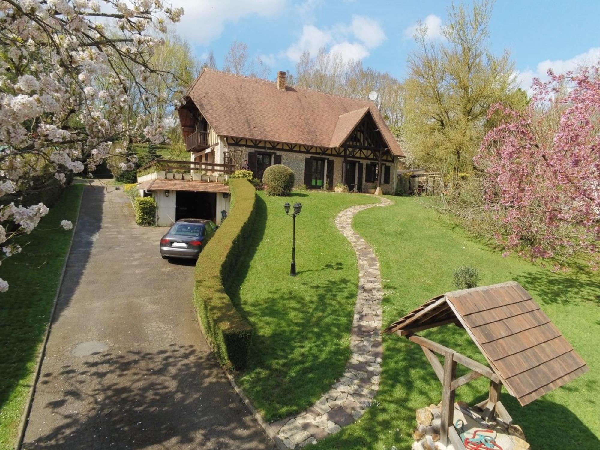 Maison Au Calme A La Campagne Saint-Pierre-de-Bailleul Εξωτερικό φωτογραφία