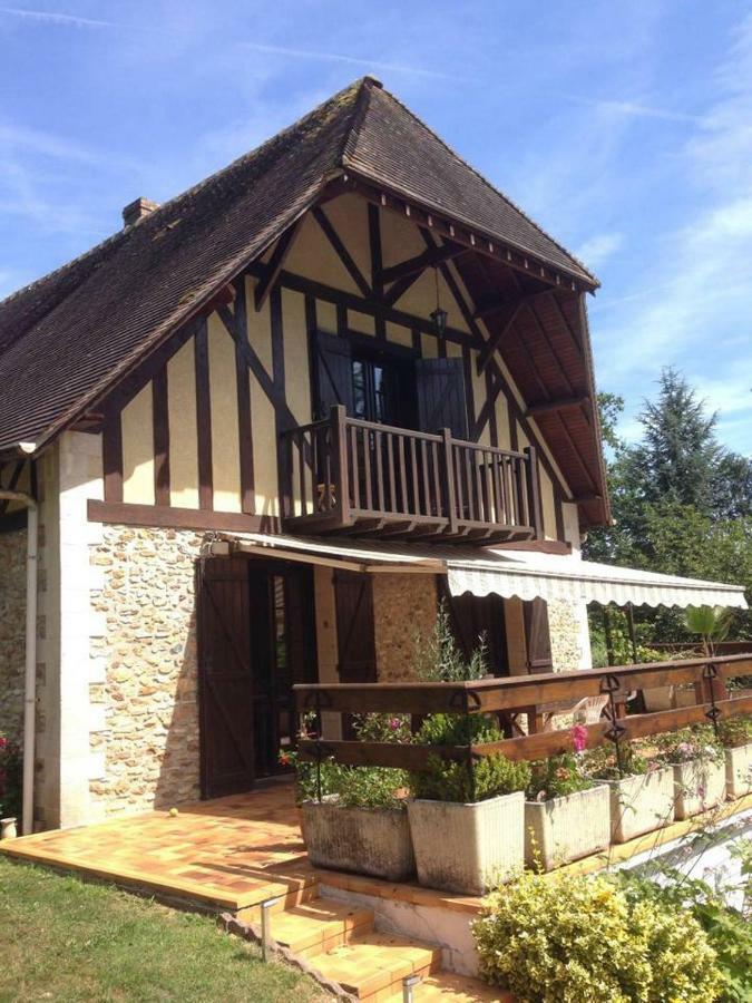 Maison Au Calme A La Campagne Saint-Pierre-de-Bailleul Εξωτερικό φωτογραφία